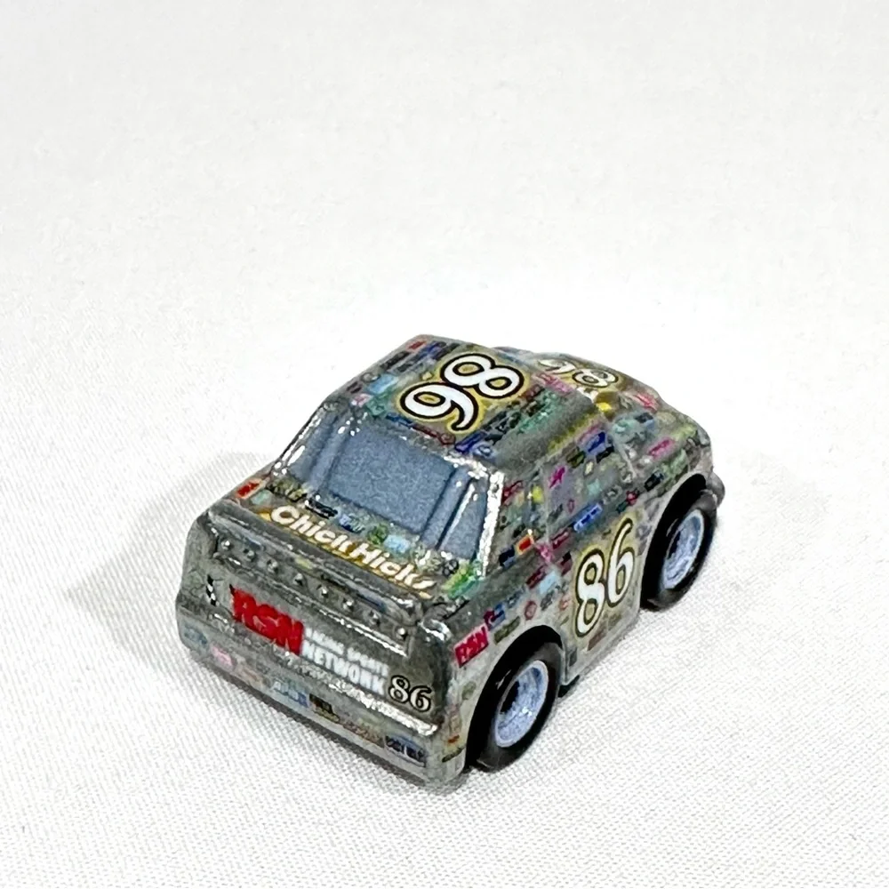 Disney Cars Die-cast Mini Racers Metallic Chick Hicks Mattel 2016